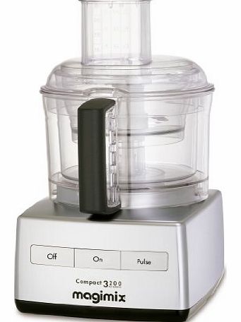 18328 3200 Food Processor in Satin