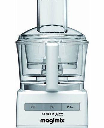 3200 BlenderMix Food Processor, White