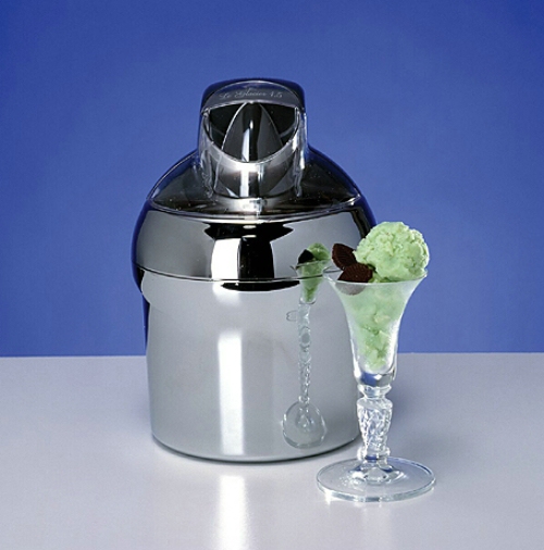 Magimix Chrome Ice Cream machine 1.5 ltr