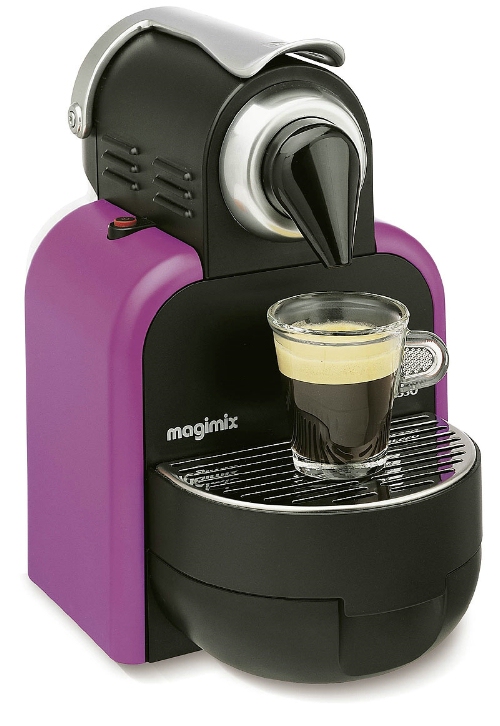 Fizzy Fuchsia M100 Nespresso Machine