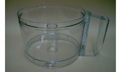 food processor bowl assembly