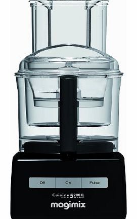 Limited Edition 18562 5200XL Premium Food Processor, Black