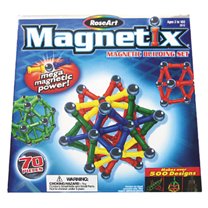 70-piece magnetic building set