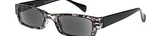 Tampa Sun Reader Sunglasses, Pebble