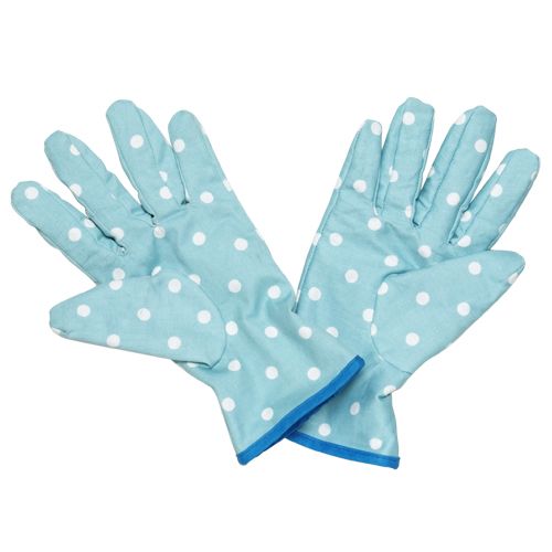 English Rose Design Gardening Gloves