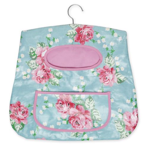 English Rose Peg Bag