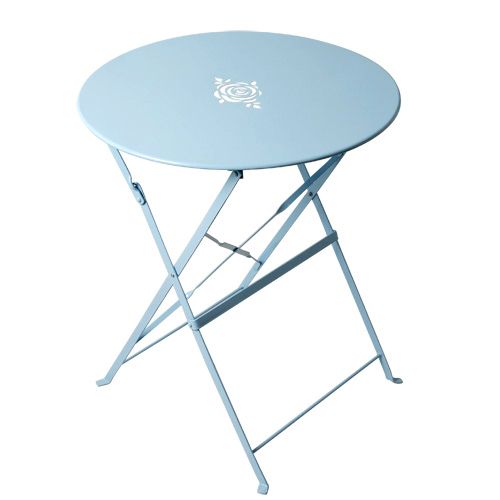 Maison Blue Garden Table & 2 chairs - blue