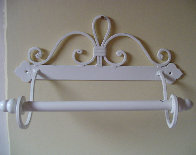 Kitchen Towel Roll Holder - Decorative