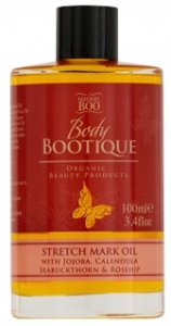 BODY BOOTIQUE ORGANIC STRETCH MARK OIL (100ML)