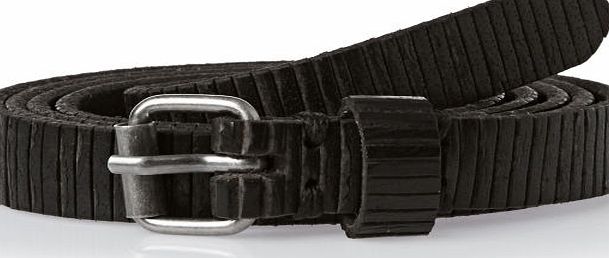 Maison Scotch Womens Maison Scotch Slim Belt - Black