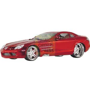 1 18 Mercedes Benz SLR McLaren Red