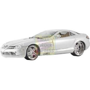 1 18 Mercedes Benz SLR McLaren Silver