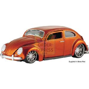 1 24 Scale V Bugz Beetle Gloss Red