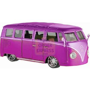 1 25 Scale V Bugz Samba Van Liquid Purple