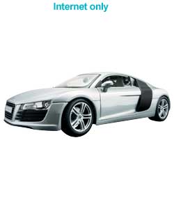 1:18 Premier Edition Audi R8 Scale Model Car