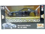 1:18th Die Cast Kit - Mercedes SL 55 AMG