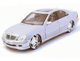 1:18th Playerz Die Cast - Mercedes Benz S55 AMG