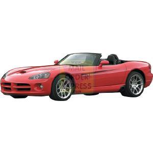 2003 Dodge Viper STR 10 Red