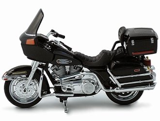 Die-cast Model Harley Davidson FLT Tour Glide (1980) (1:18 scale in Black)