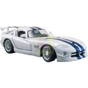 Dodge Viper GT2 White