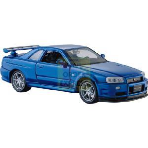 Maisto Nissan Skyline R34 GT-R 1 24 Scale