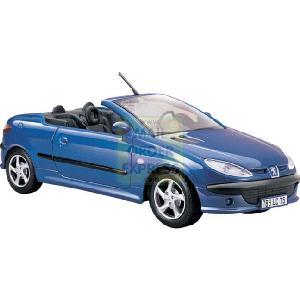 Peugeot 206cc 1 24 Scale