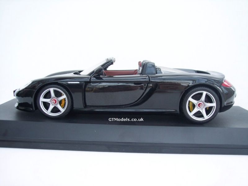 PRE ORDER - 2004 Porsche Carrera GT in Black