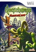 Goosebumps Horrorland Wii