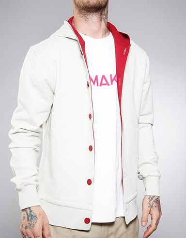 Button Up Hoody