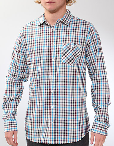 Gardener Shirt - Blue