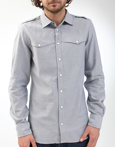 Herringbone Shirt