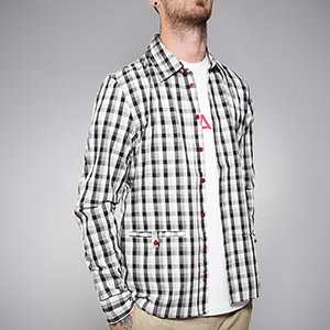 One By One Shirt - Grey