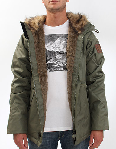 Original Raglan Parka