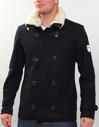 Pea Coat Pea Coat - Navy