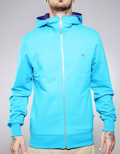 Steel Flag Zip hoody