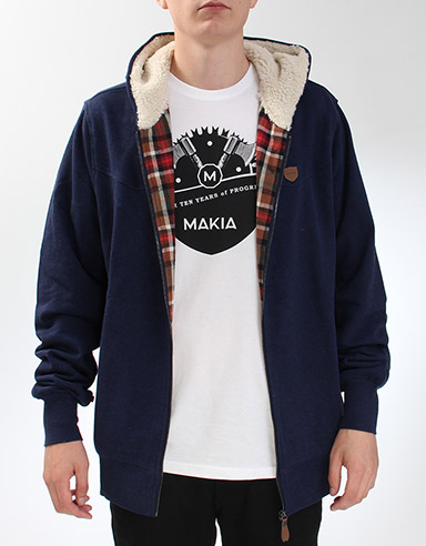 Zip Up Zip hoody