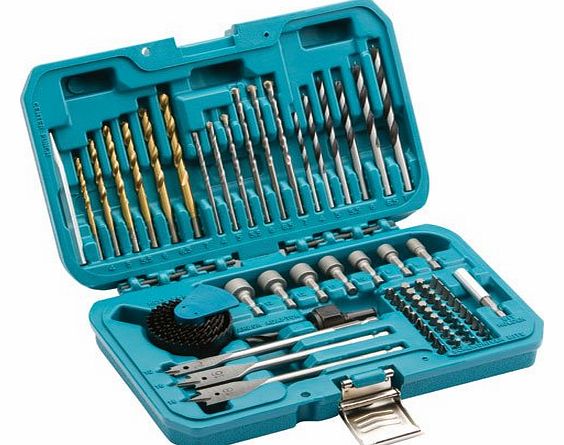 Makita 75 Piece Trade Power Tool Drill Bit 