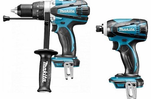 BHP458 BTD146 18V Cordless LXT Li-Ion Combi Drill and Impact Driver