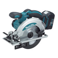 Bss610Rfe 18v Cordless Circular Saw 165mm Blade   2 Lithium Ion Batteries 3Ah