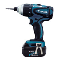 Btp140Rfe 18v Cordless 4 Function Combi Hammer Drill   2 Lithium Ion Batteries 3Ah