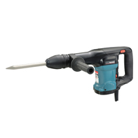 Makita HM0860C 1450w SDS Max Demolition Hammer Var Speed and Case 240v