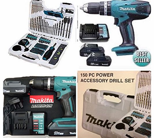  18V CORDLESS COMBI DRILL LI-ION