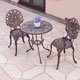 Maldon Cast Iron Bistro Set