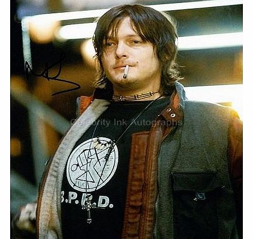 Male Movie Star Autographs NORMAN REEDUS as Scud - Blade II GENUINE AUTOGRAPH