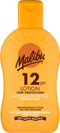 Malibu, 2102[^]0107449 Protective Lotion SPF12