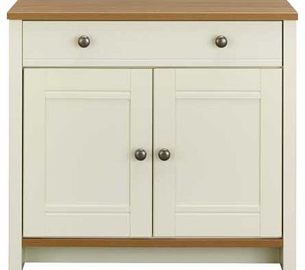 Malmo 2 Door 1 Drawer Sideboard