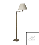 SWING ARM COMPLETE FLOOR LAMP