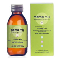 Superstretch Tummy Rub Stretch Mark Oil 120ml