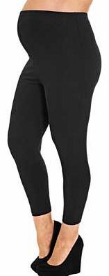 Womens Black Leggings - Medium