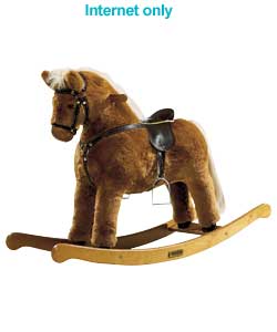 Acorn Rocking Horse